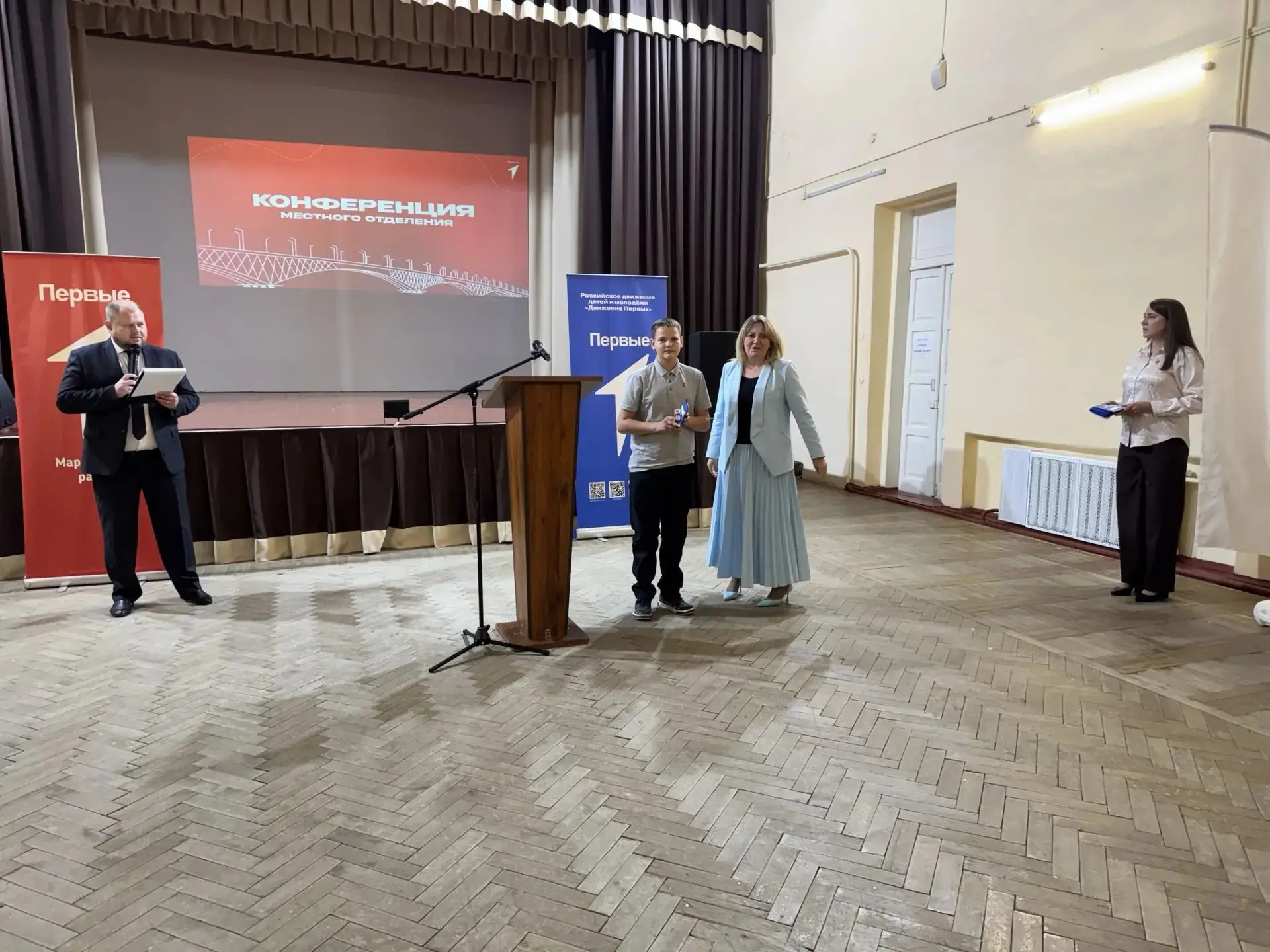 Сегодня у наших ребят — важный и волнительный день!