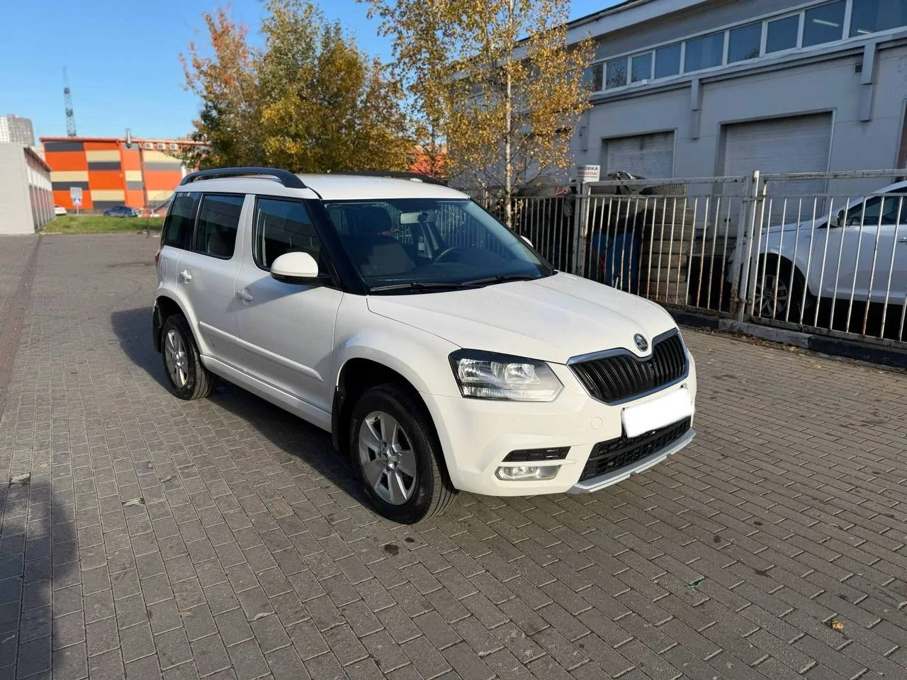 SKODA YETI