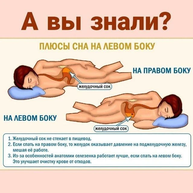 Про позы сна 😴