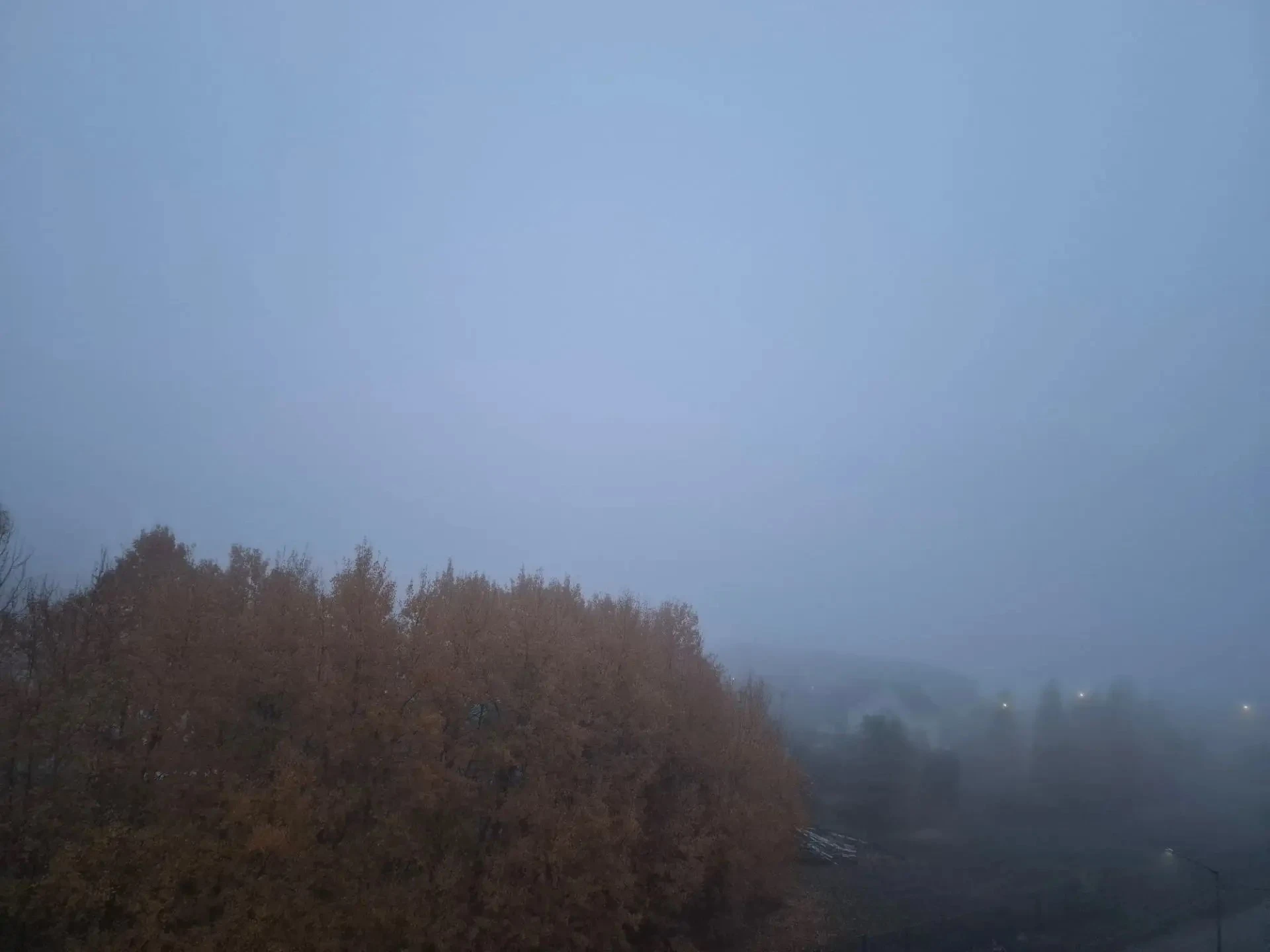 Утро в Silent Hill Бронницах