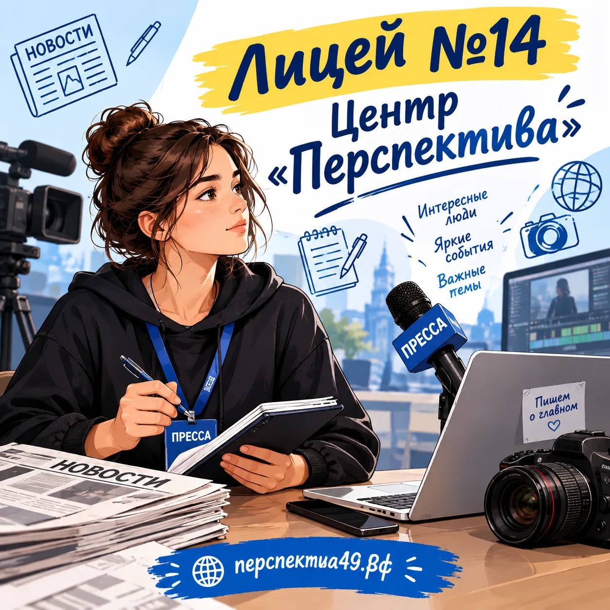 Региональный образовательный центр «Перспектива» совместно с лицеем №14 им. Болдырева з...