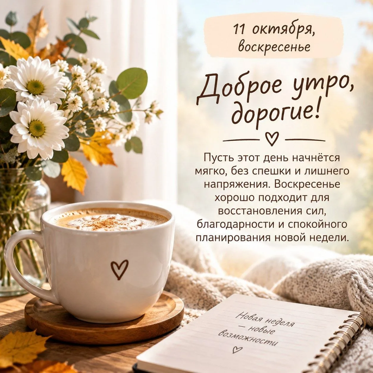 11 октября, воскресенье