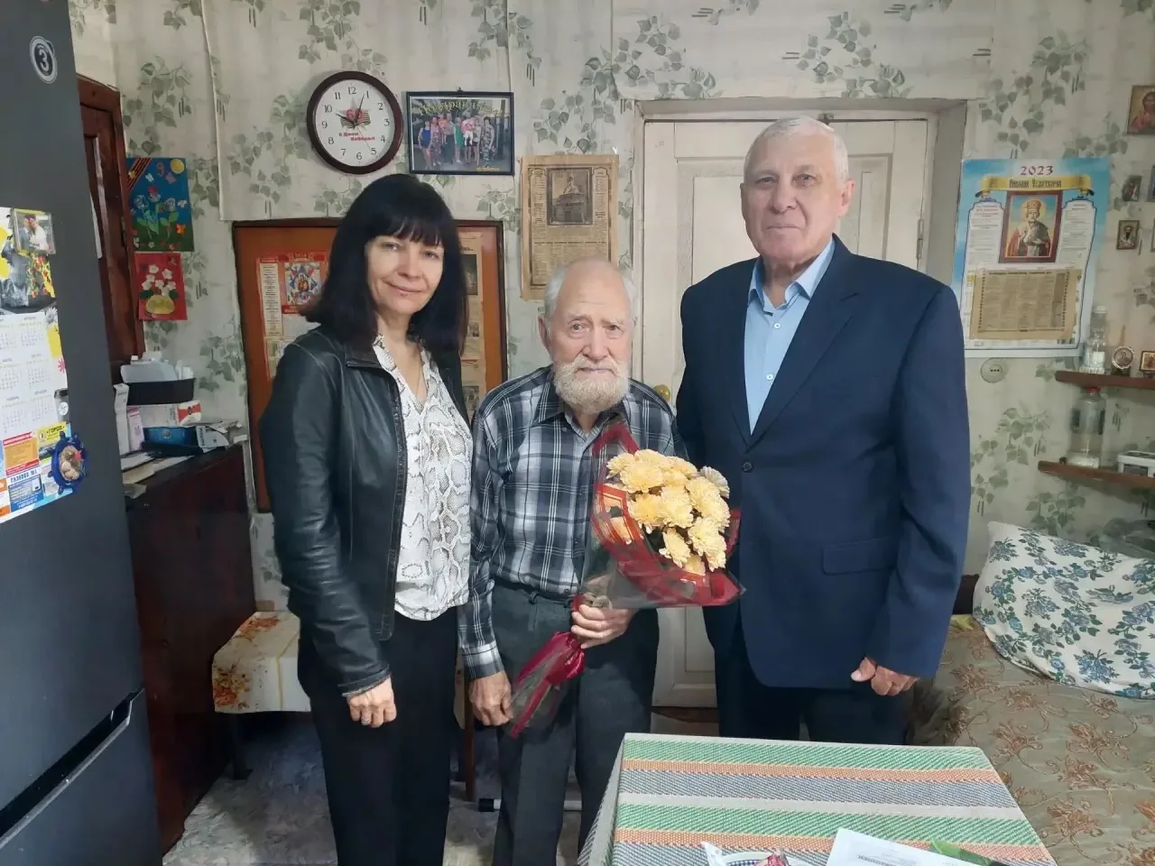 ✨Участнику Великой Отечественной войны, Почетному гражданину городского округа город Ур...