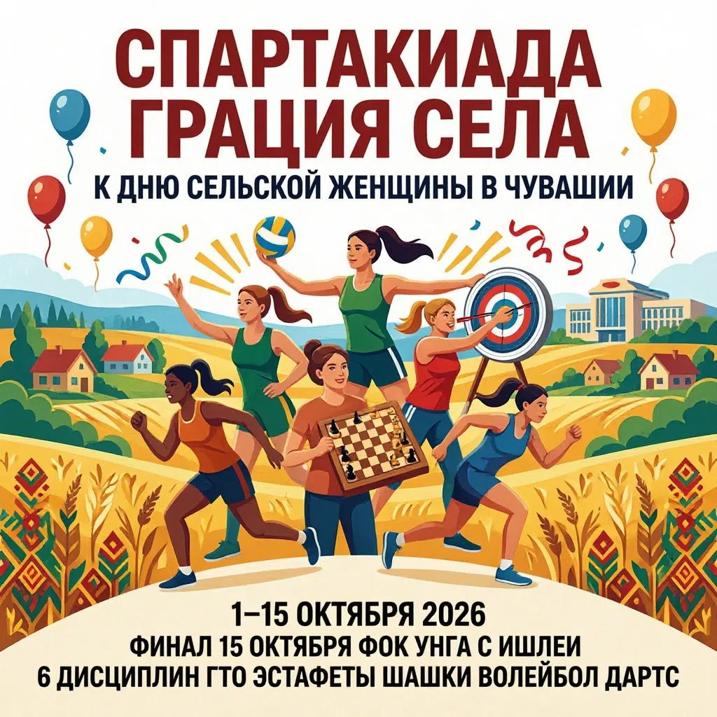 Финальный этап Спартакиады «Грация села» пройдет в селе Ишлеи