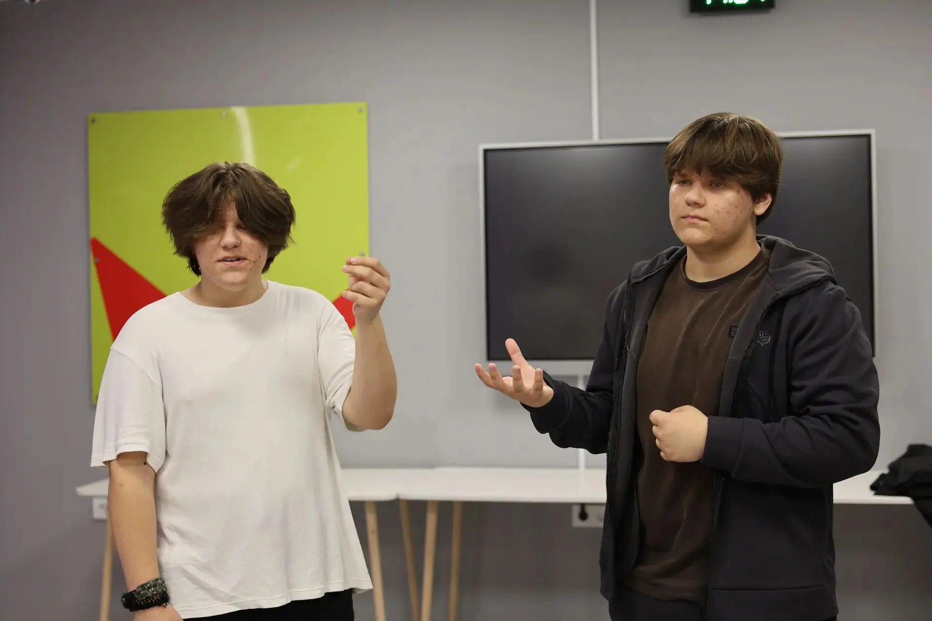 Тот самый звук, когда рождается шутка. 🥁