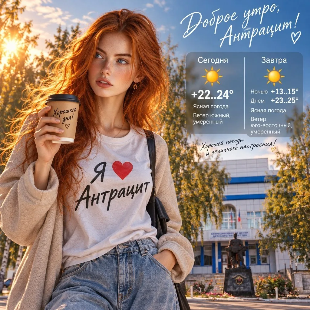 🌞 Доброе утро, любимый Антрацит!