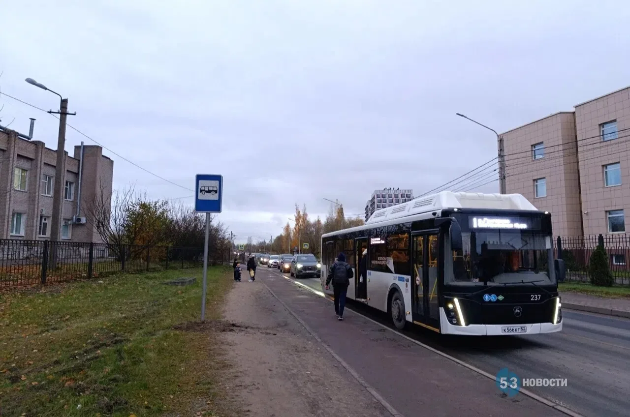 🚌 Стало известно, когда переведут новгородские автобусы на зимнее расписание