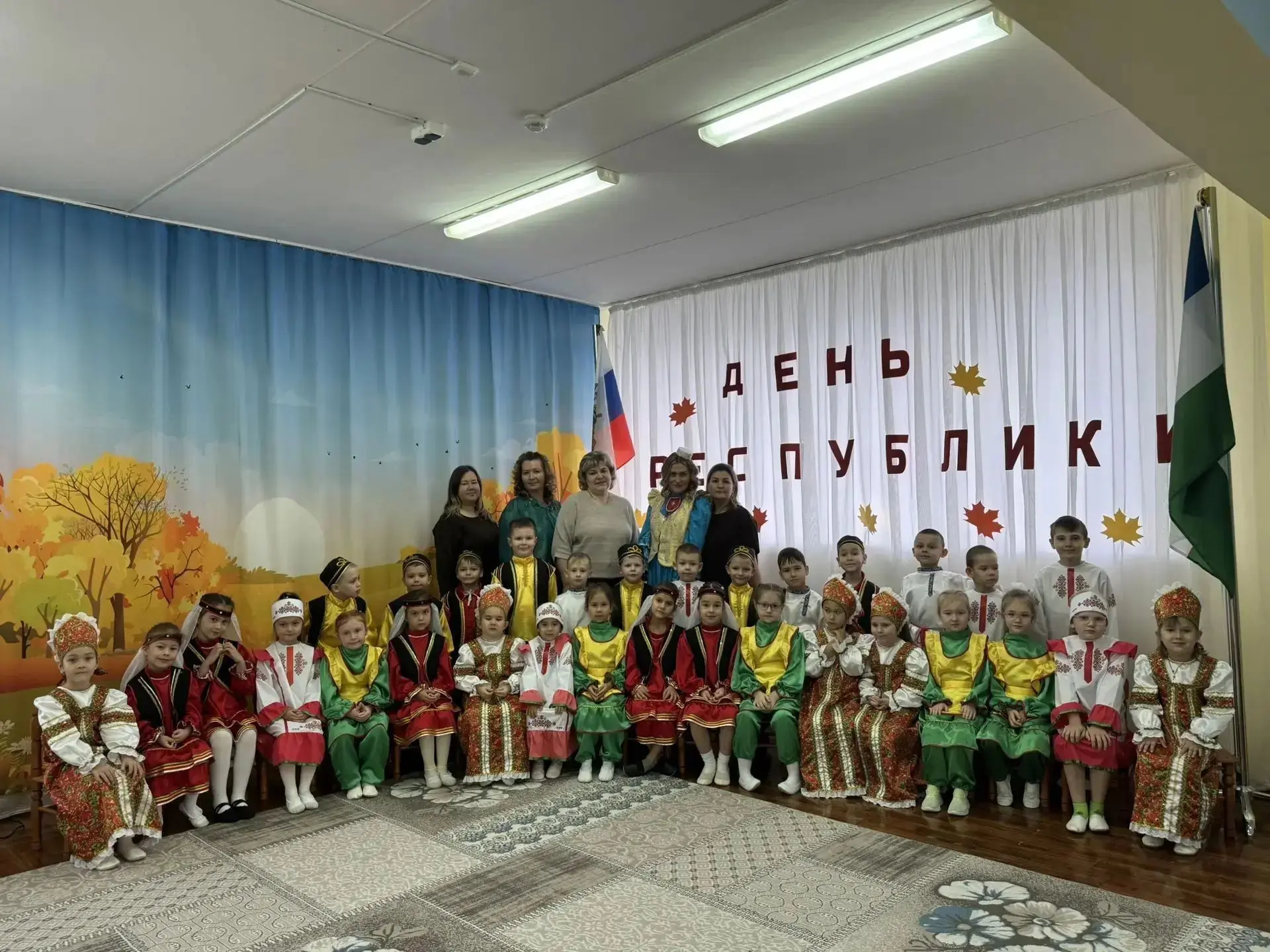С Днём Республики, наш родной Башкортостан! 🌿🌸