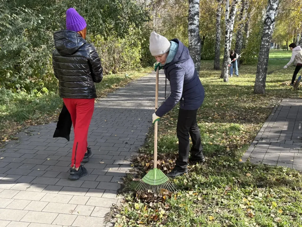 🌳 Вместе делаем район уютнее! 🌳