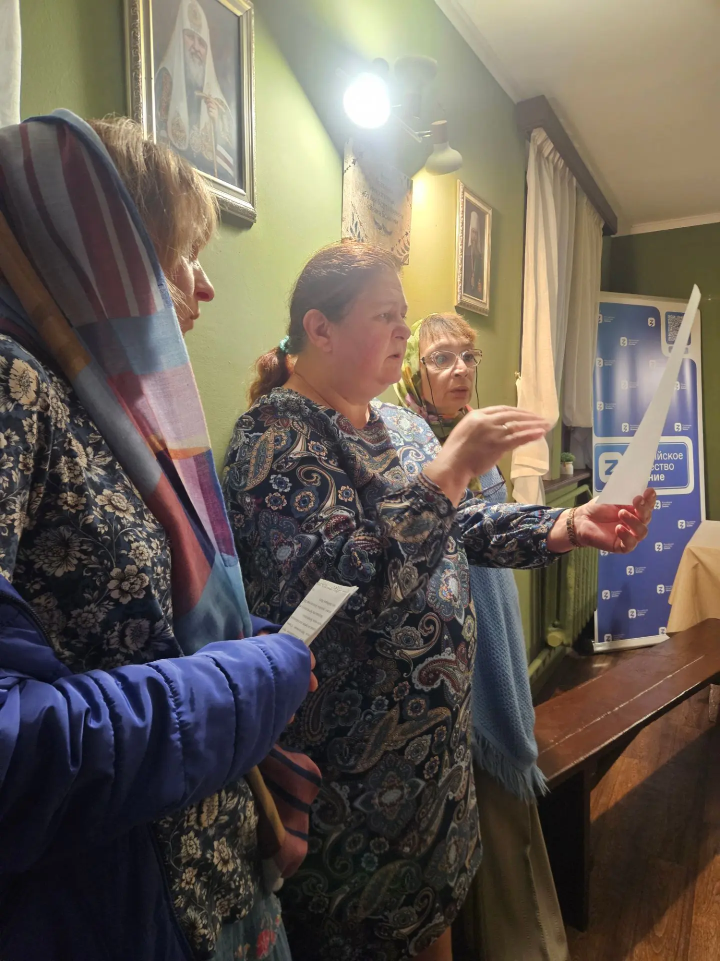 🕊 В университетском храме прошли новые занятия по изучению традиций древнерусского бог...
