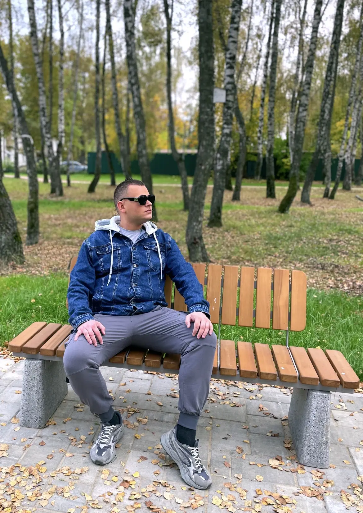 В парке поколений на фотосете.