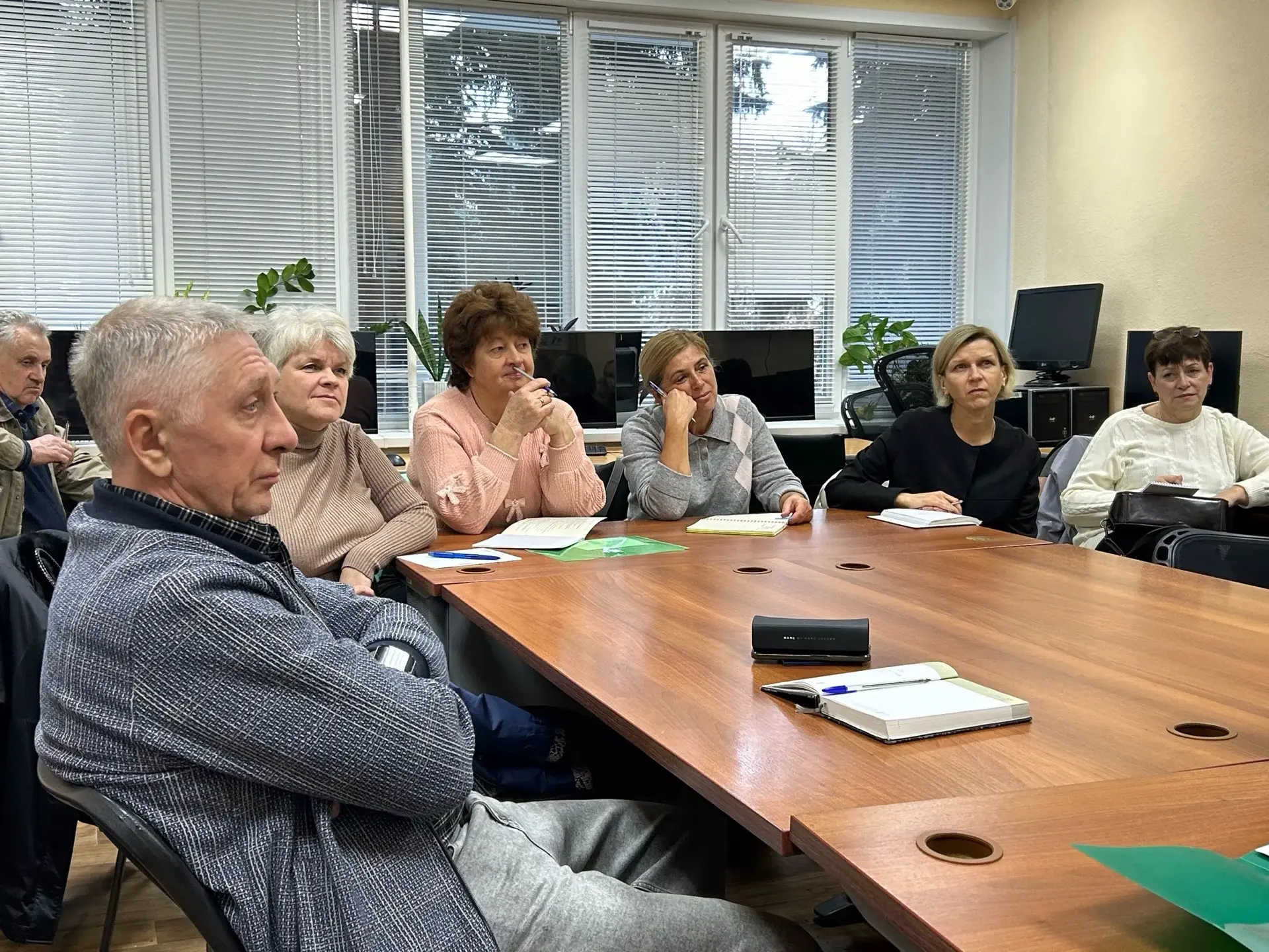 В ЮЗГУ начались занятия по компьютерной грамотности для старшего поколения