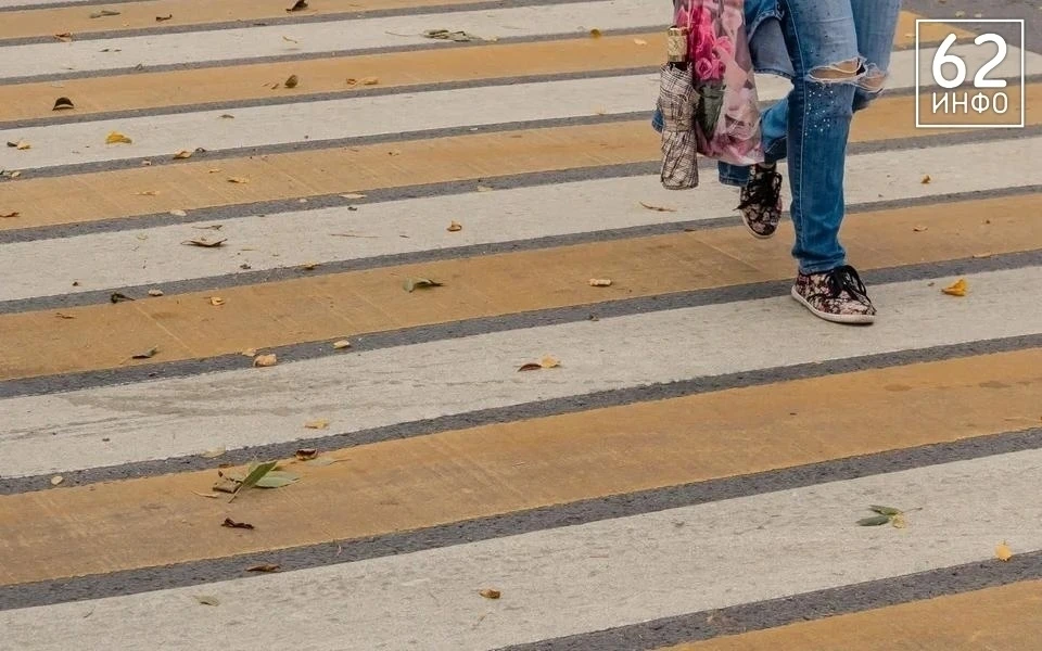 👮‍♂️ Госавтоинспекция Рязанской области проводит рейд «Пешеходный переход»
