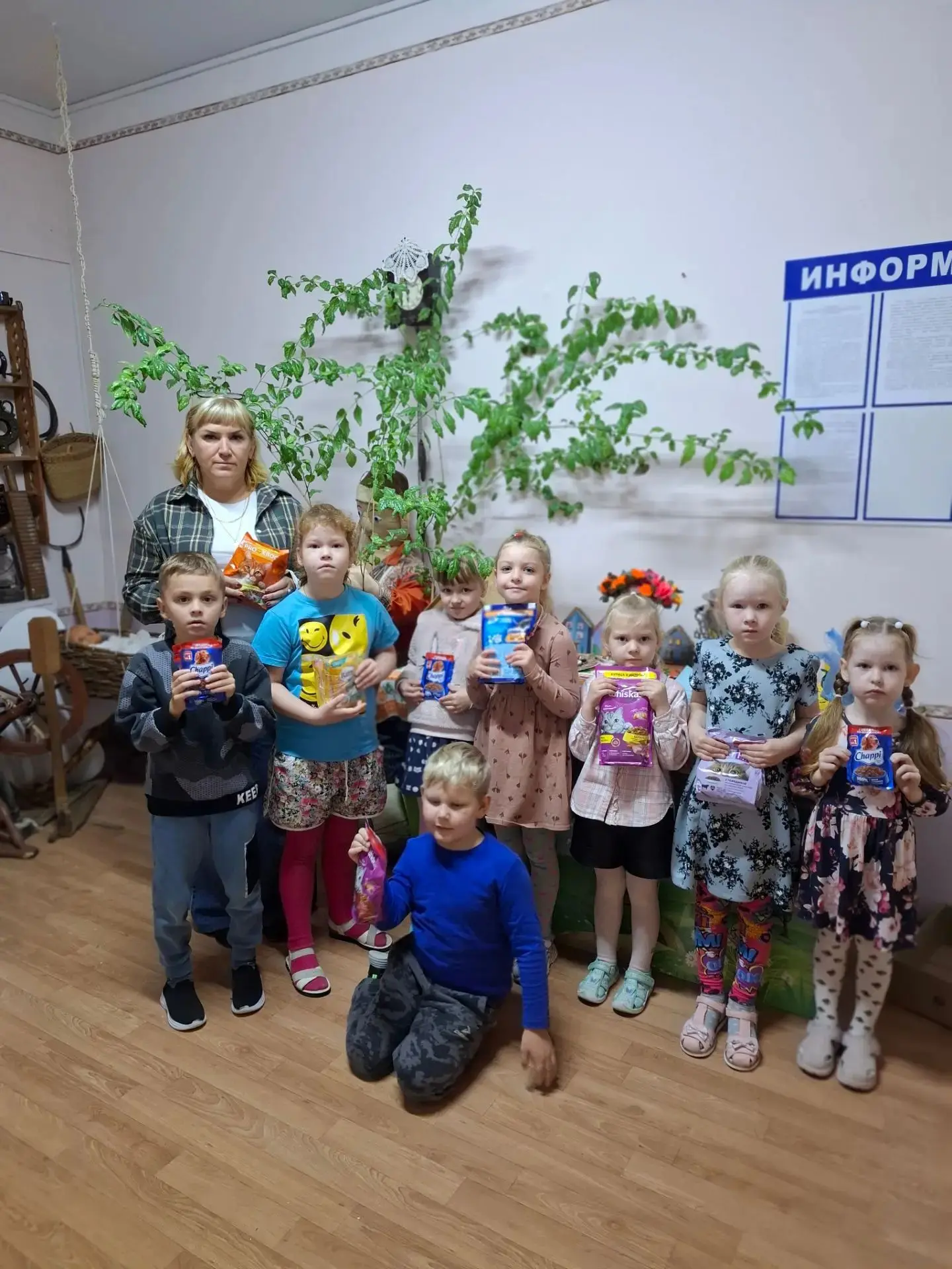🎉 «Лапка помощи»: собрали корм для хвостиков! 🎉