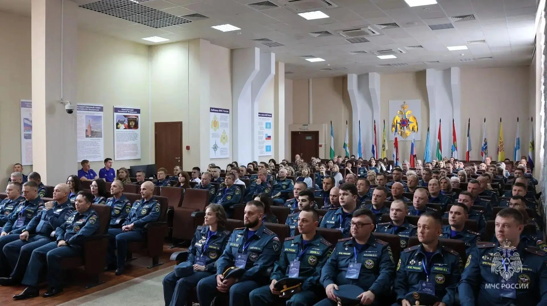 Всероссийский конкурс пожарной экспертизы стартовал в Н.Новгороде