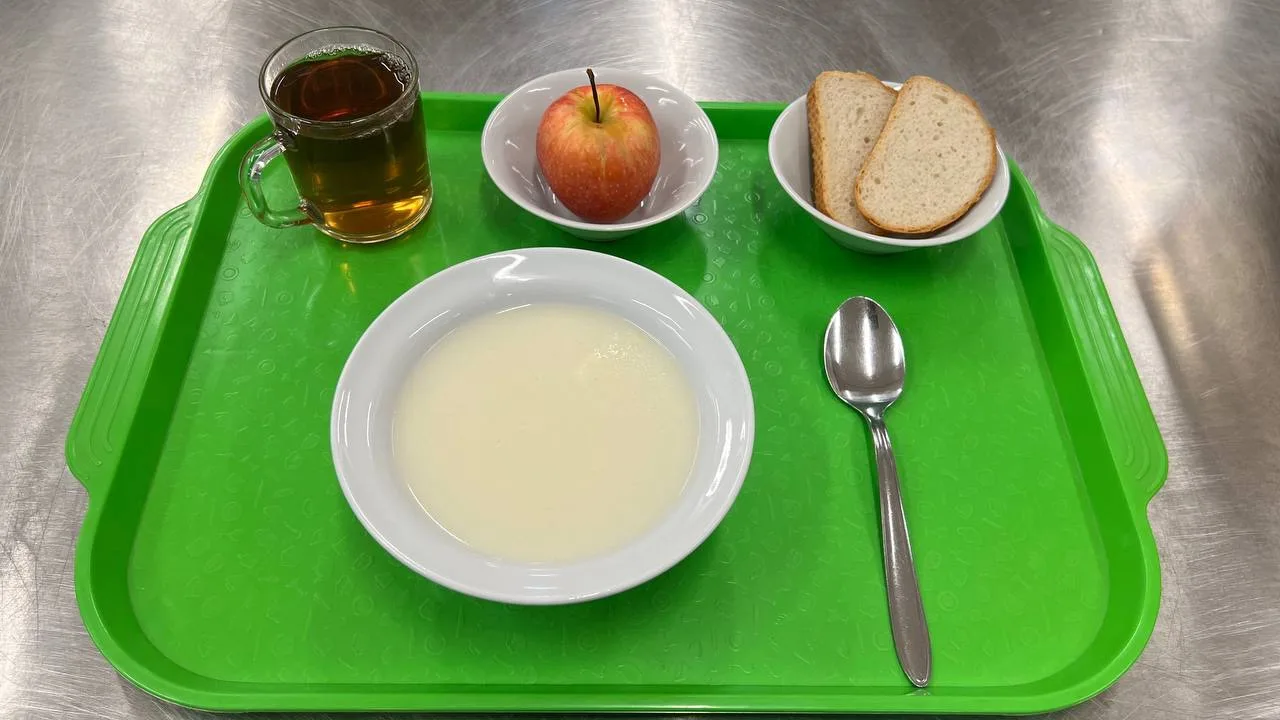 🍽 Меню в школьной столовой