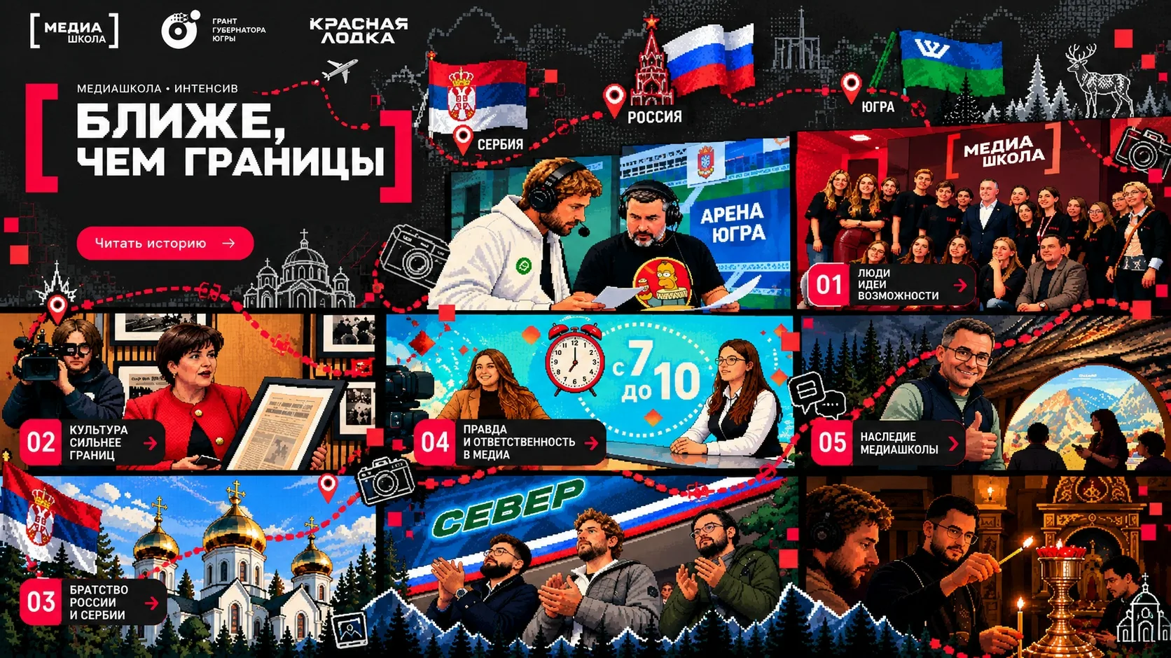 🇷🇸🤝🇷🇺 Сербия, Россия и Югра — ближе, чем границы!