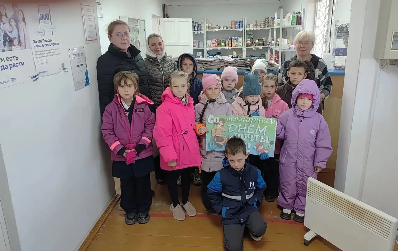 💌 Путешествие на почту: заглянули в мир почтовых профессий! 💌