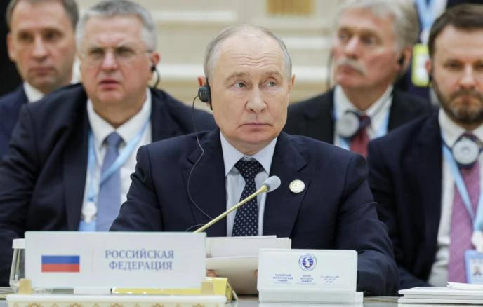 Владимир Путин назвал обмеление Каспия острой проблемой. На Каспийском экологическом са...