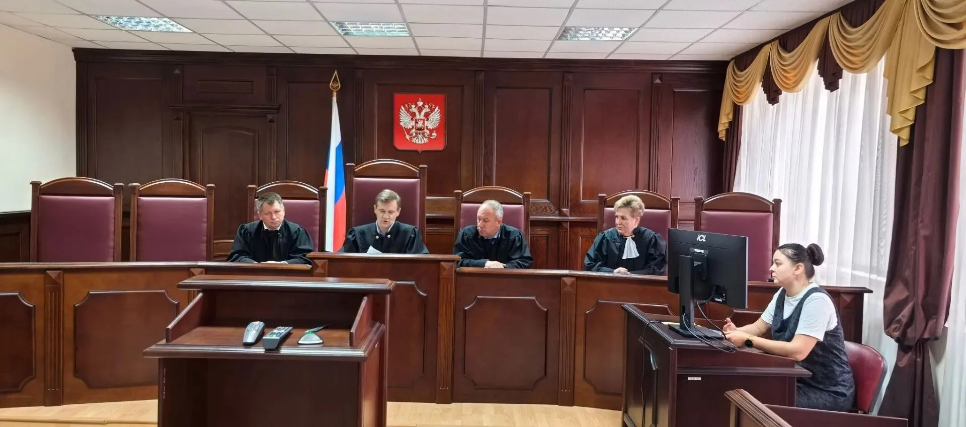 Состоялось заседание президиума Псковского областного суда. Рассмотрена кассационная жа...
