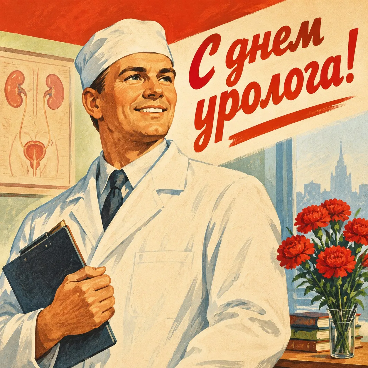 👨‍⚕️ Профессиональный праздник сегодня отмечают урологи!
