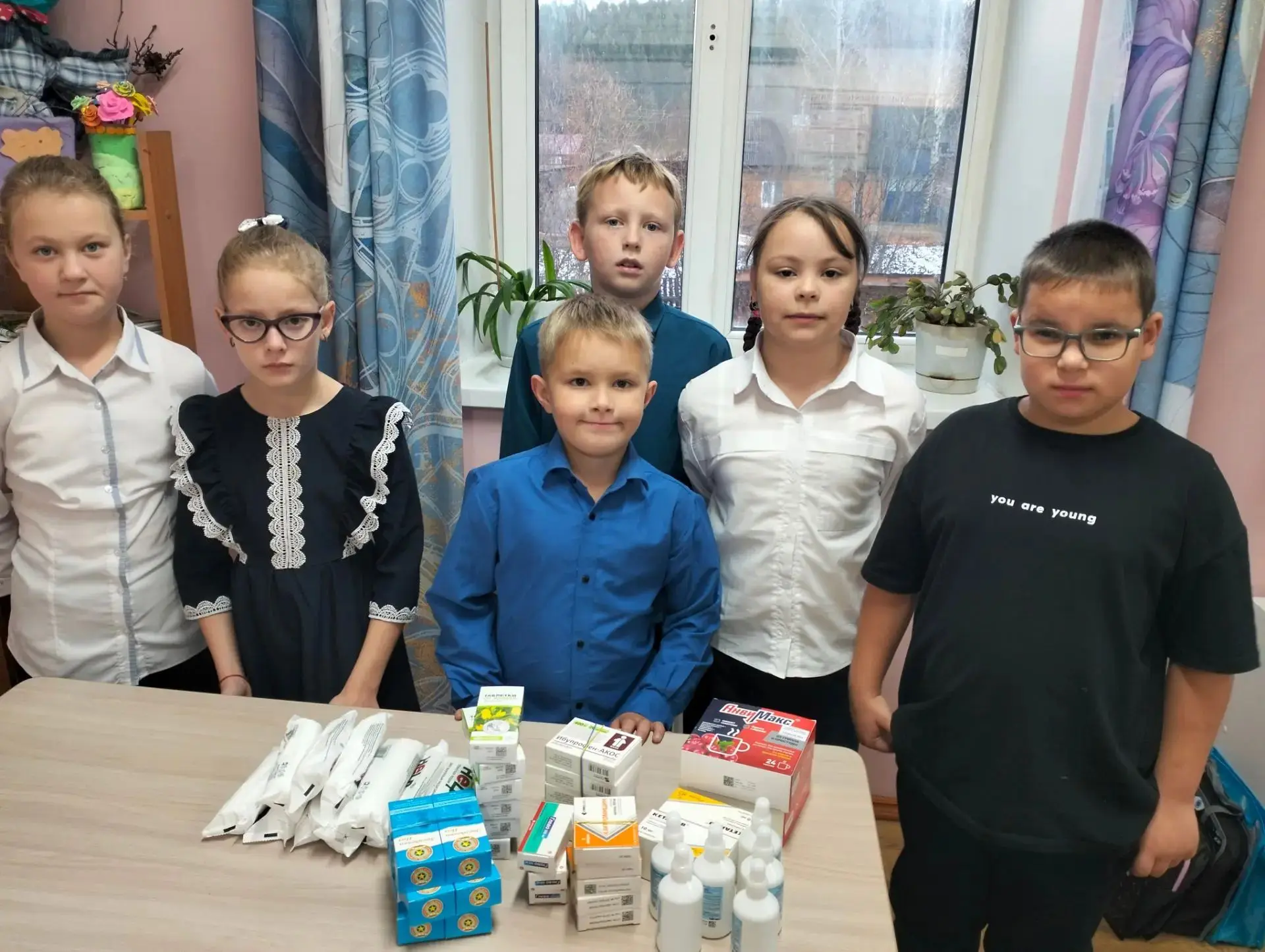 ❤️ Маленькие руки — большая помощь!