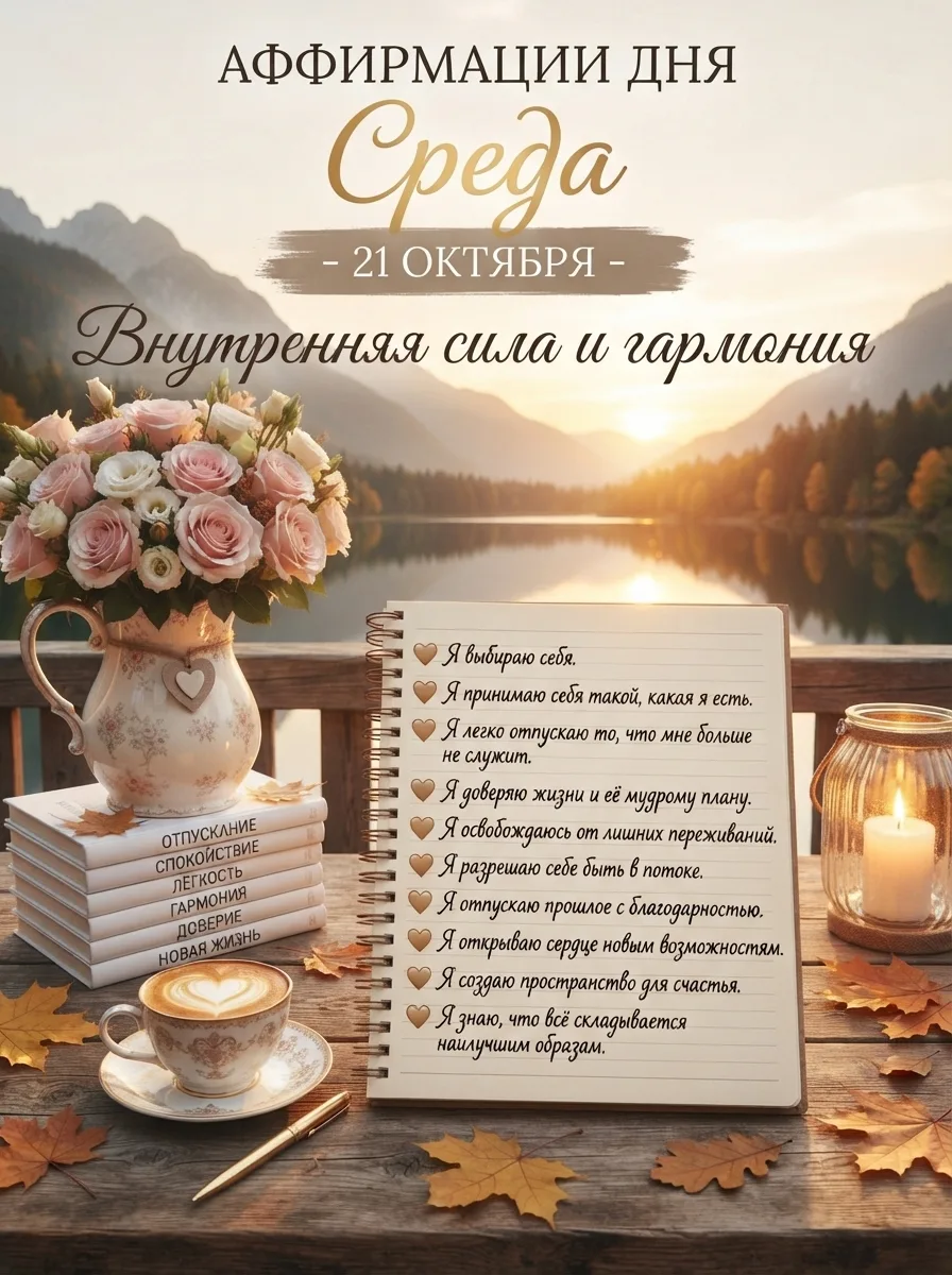 🔥 Аффирмации дня