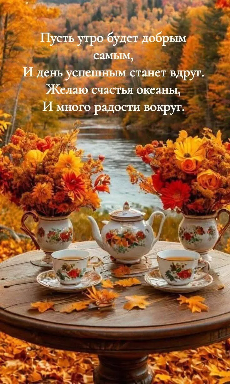 И снова утро… Новый день!