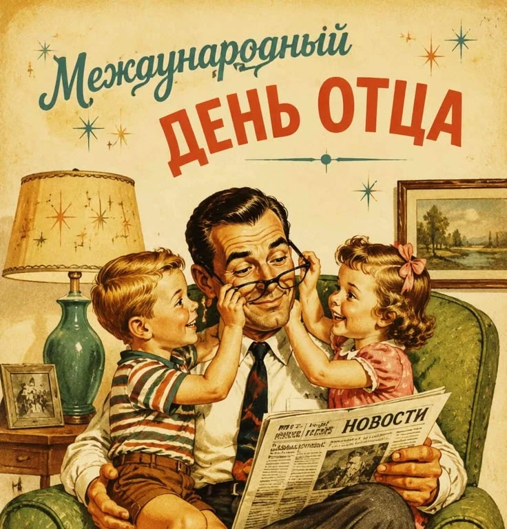 «Папа — это звучит гордо!» 👨‍👧‍👦❤️