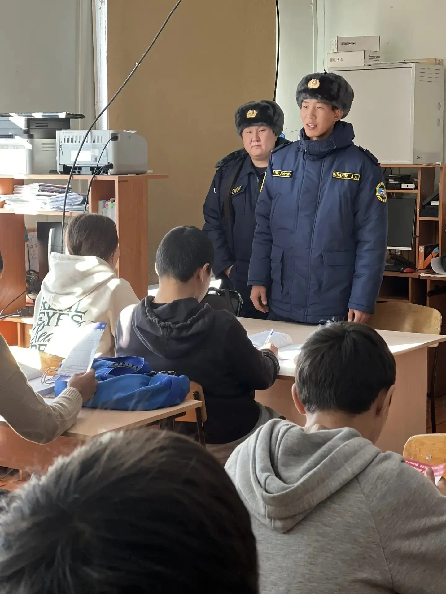 "ВНИМАНИЕ ВСЕМ!" - в школе прошло мероприятие по культуре безопасности