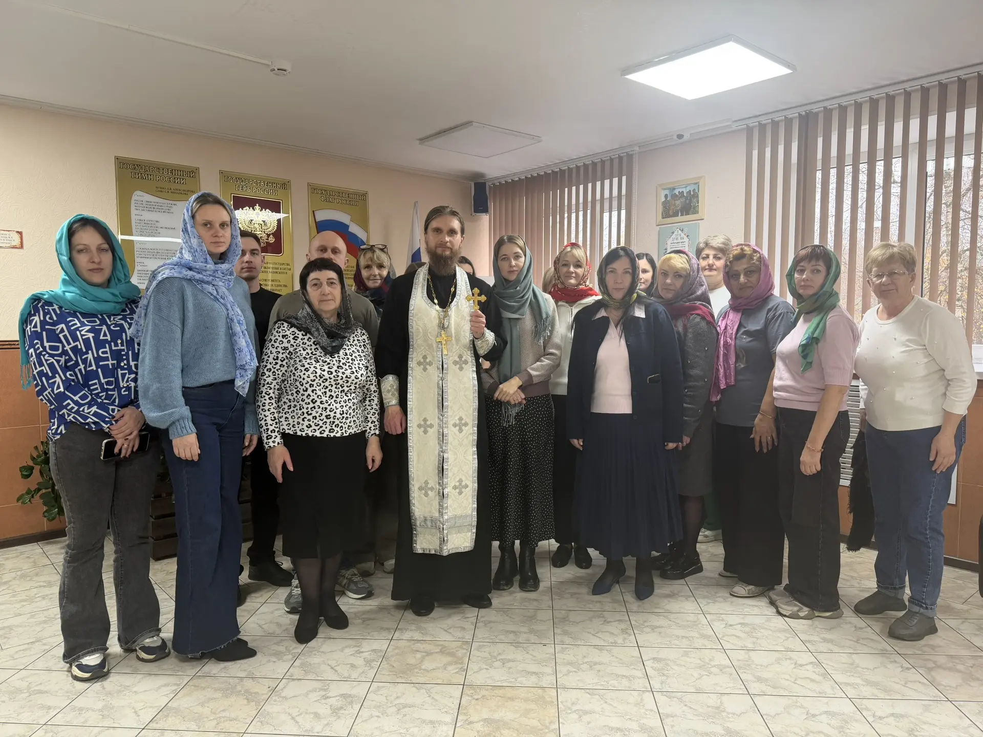 В нашей школе дан старт предметной неделе духовно-нравственной культуры на тему: «Христ...