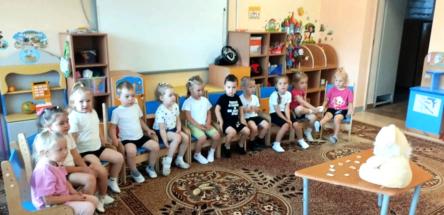 В нашей младшей группе прошло весёлое и полезное экологическое занятие в рамках проекта...
