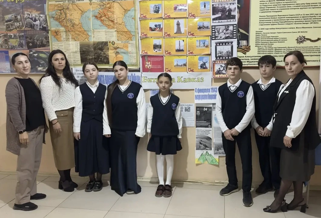Лента времени «442 шага к Победе