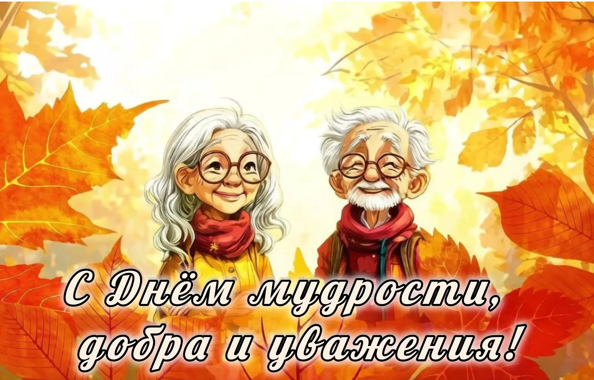 Дорогие наши мамы и папы, бабушки и дедушки, ханкайцы старшего поколения, примите искре...