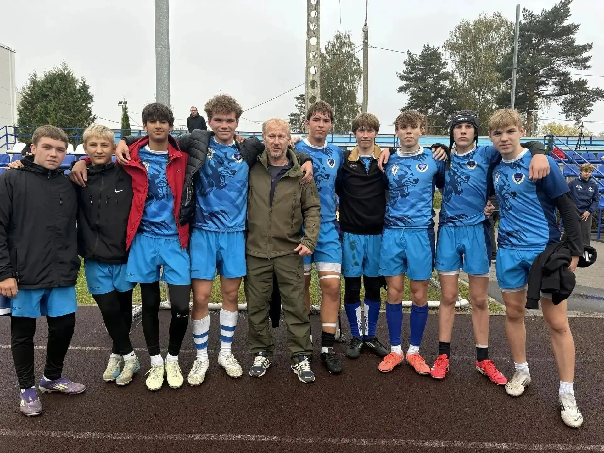 🏉 ВТОРОЙ ТУР ПЕРВЕНСТВА МОСКОВСКОЙ ОБЛАСТИ ПО РЕГБИ В НОГИНСКЕ!