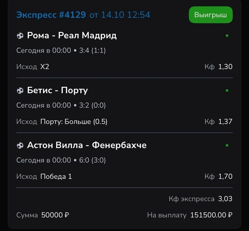 Вчерашняя послеоплата!✅💪
