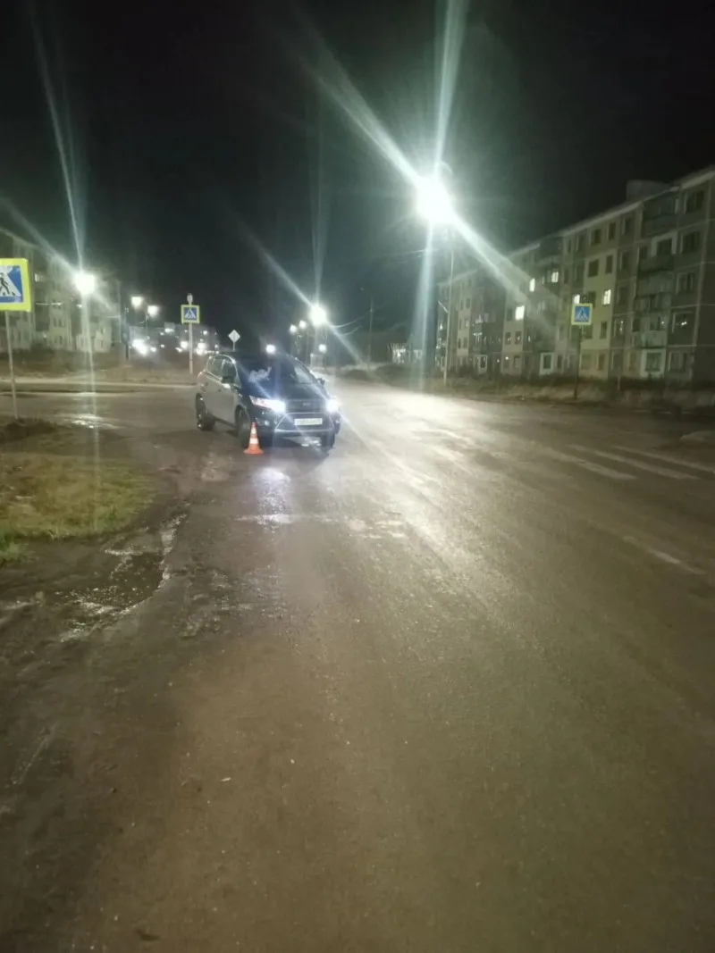 🚨 В Воркуте водитель иномарки сбил 66-летнюю женщину прямо на «зебре»