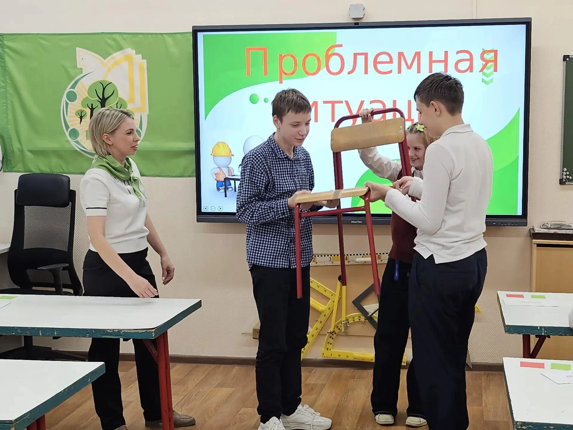 Председатель профсоюзной организации нашей школы Наталия Андреевна была приглашена на о...