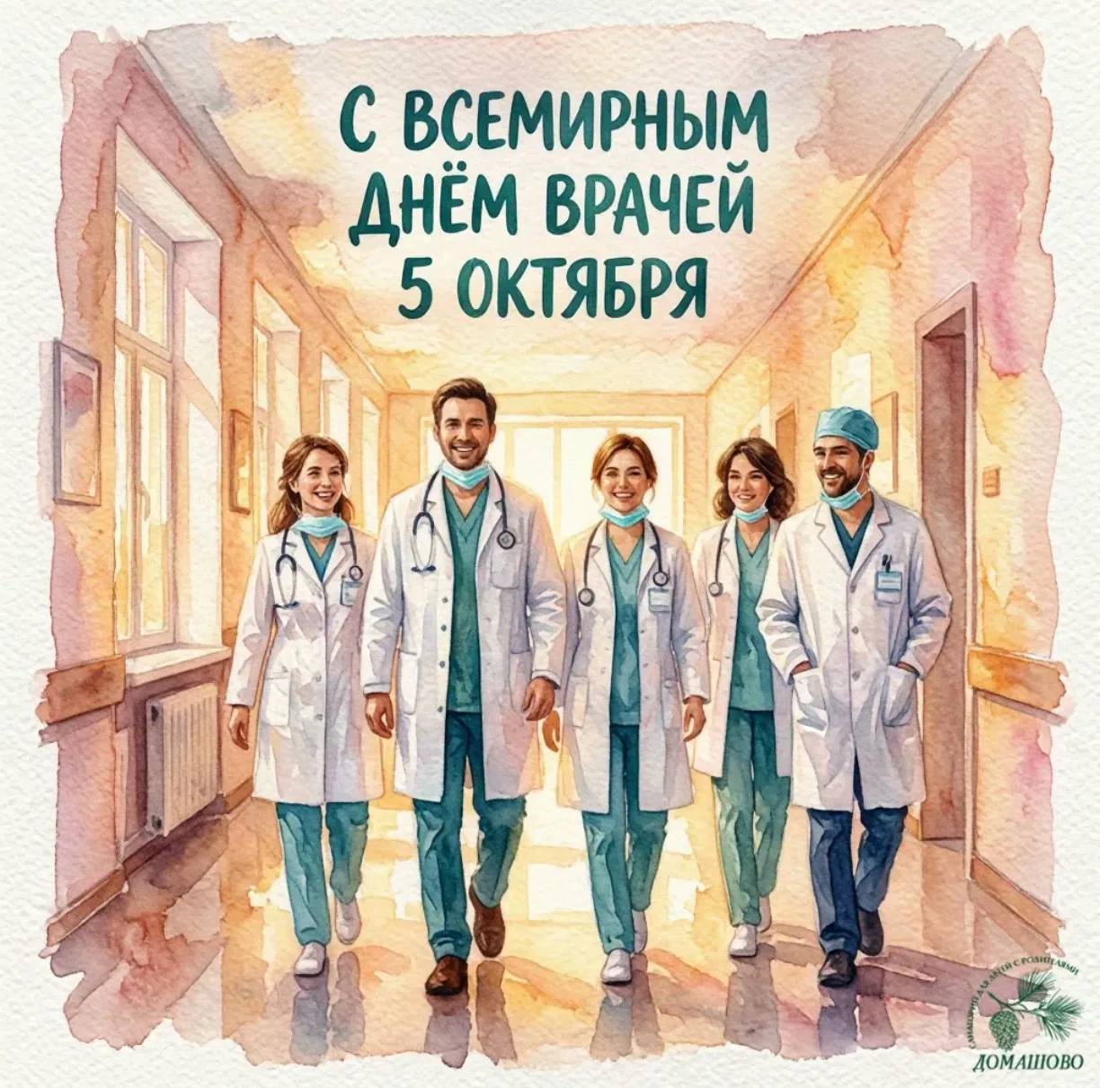 🥼С Международным днём врача!🩺