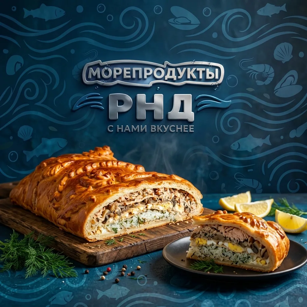 🥧 Кулебяка с судаком — ароматная домашняя выпечка с рыбной начинкой! 🐟