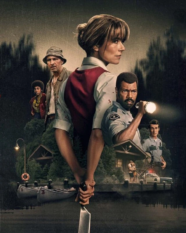 Сериал-слэшер «Хрустальное озеро» стал доступен в онлайн-кинотеатре «Амедиатека»