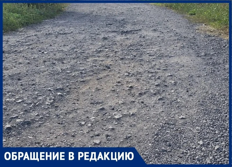 Под Таганрогом три СНТ 35 лет ждут нормальной дороги 🛣️
