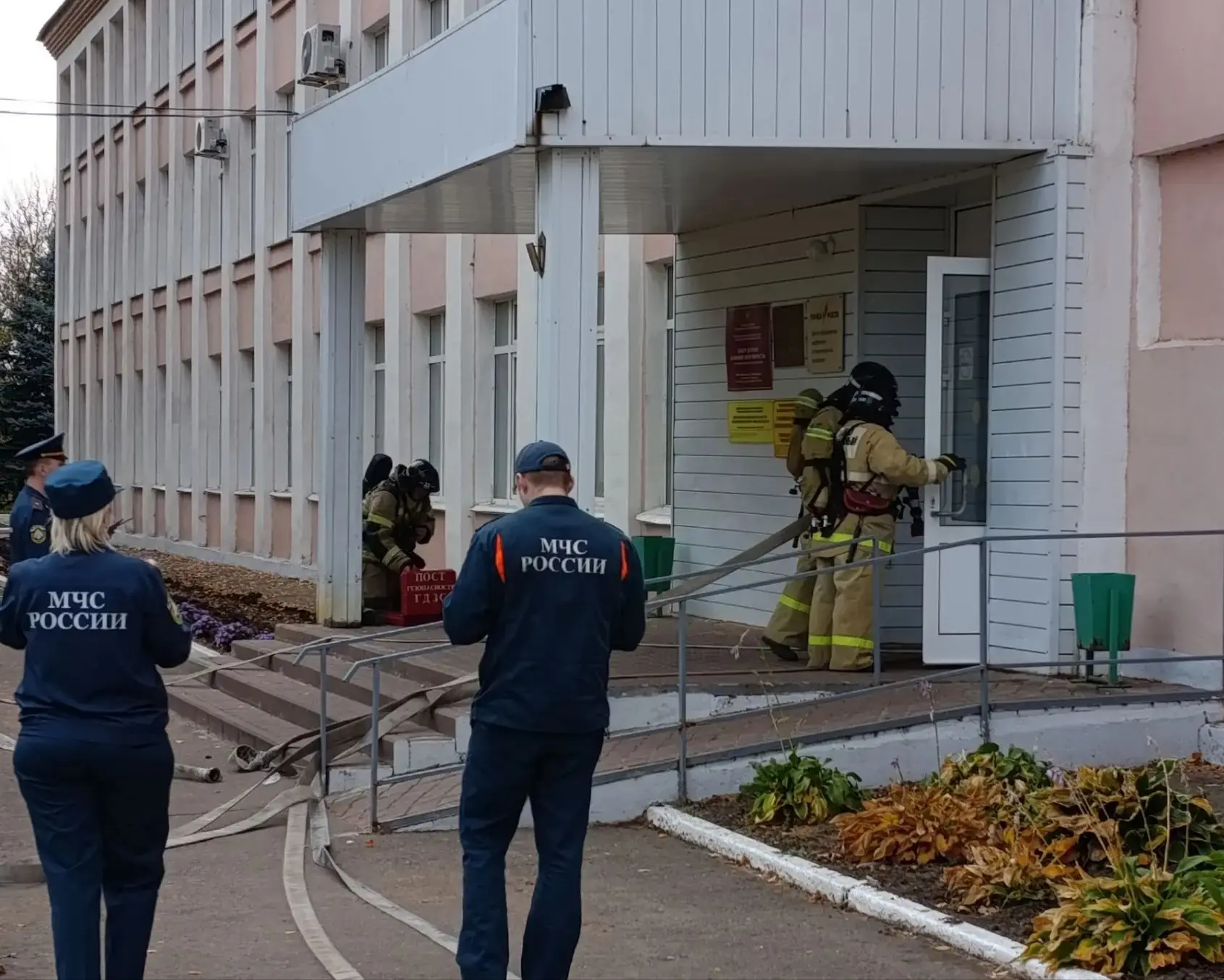 🔥 Масштабная тренировка по гражданской обороне в Староюрьевском муниципальном округе