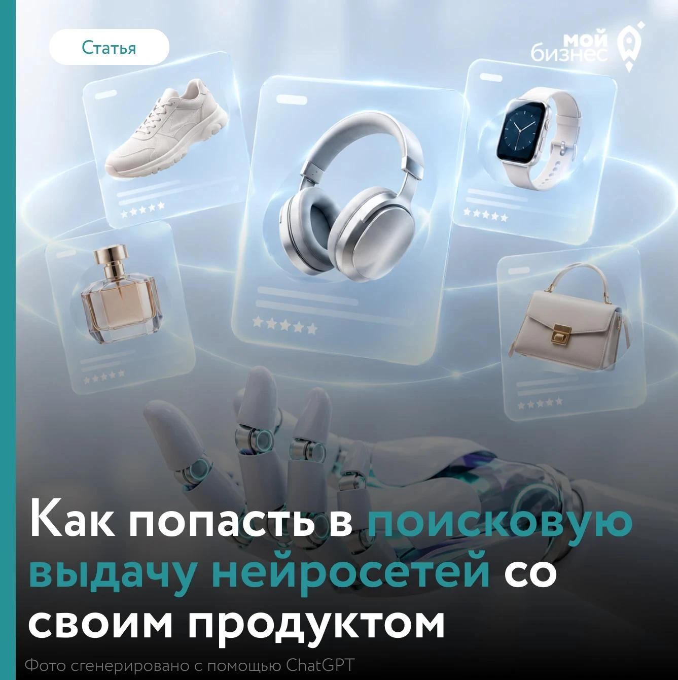 🤔Если покупатель спросит нейросеть — найдётся ли там ваш продукт?