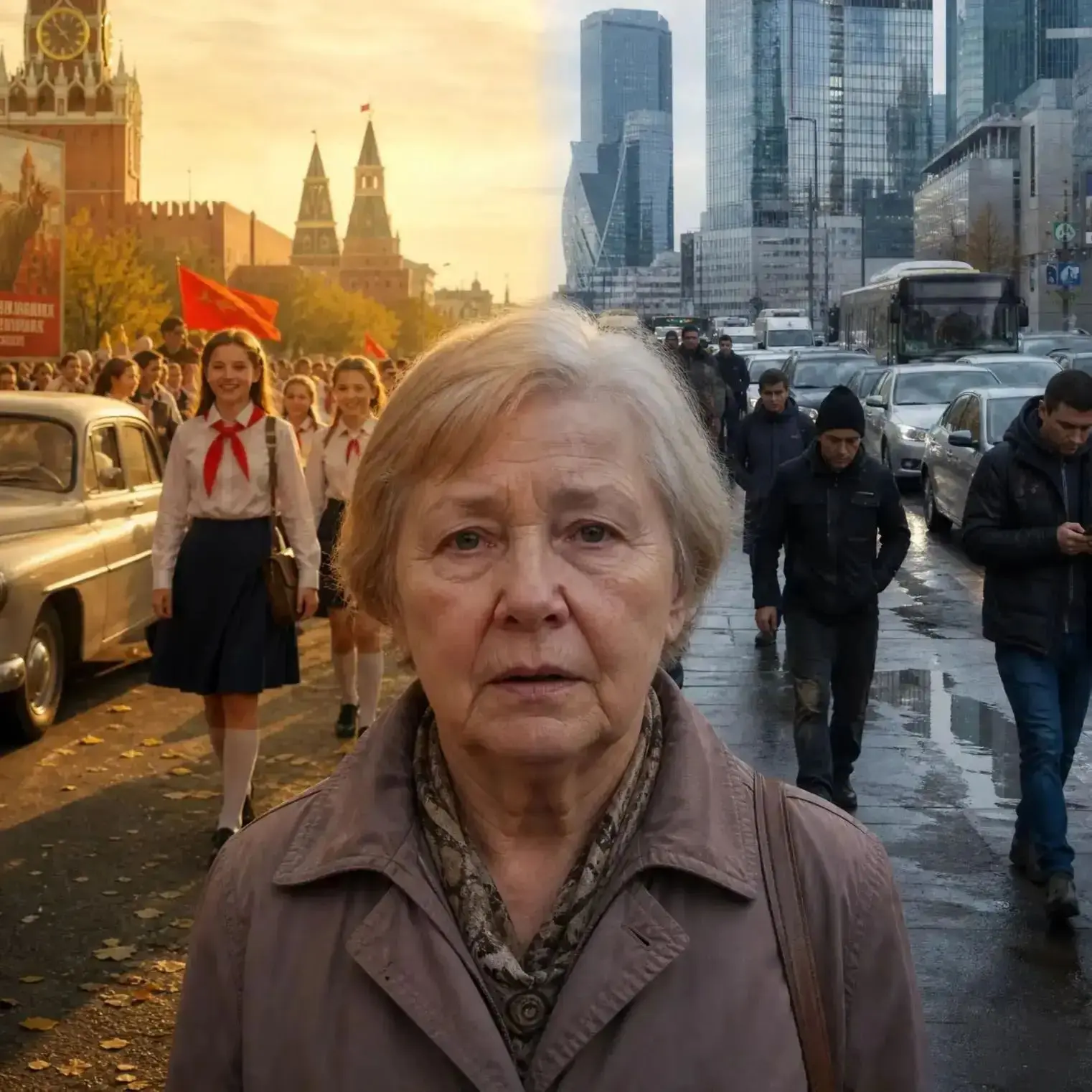 Почти каждый второй россиянин хотел бы вернуть СССР!