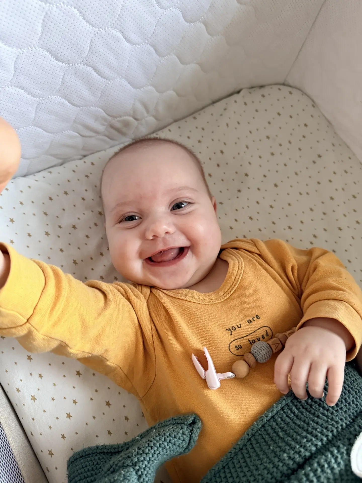 Нашей сладкой булочке сегодня 5 месяцев!