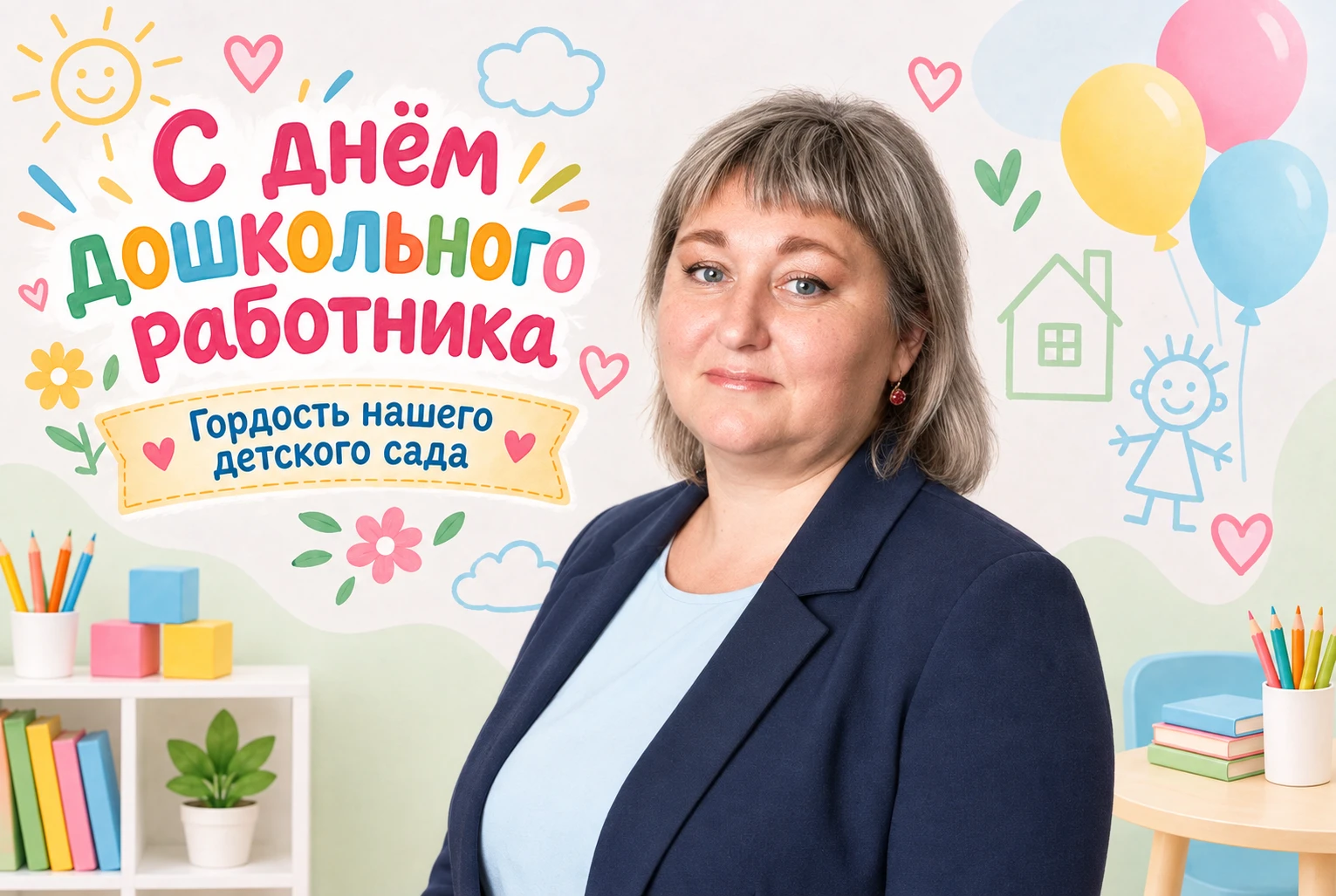 Игра как путь к знаниям: о воспитателе Наталье Анатольевне Ишутиной
