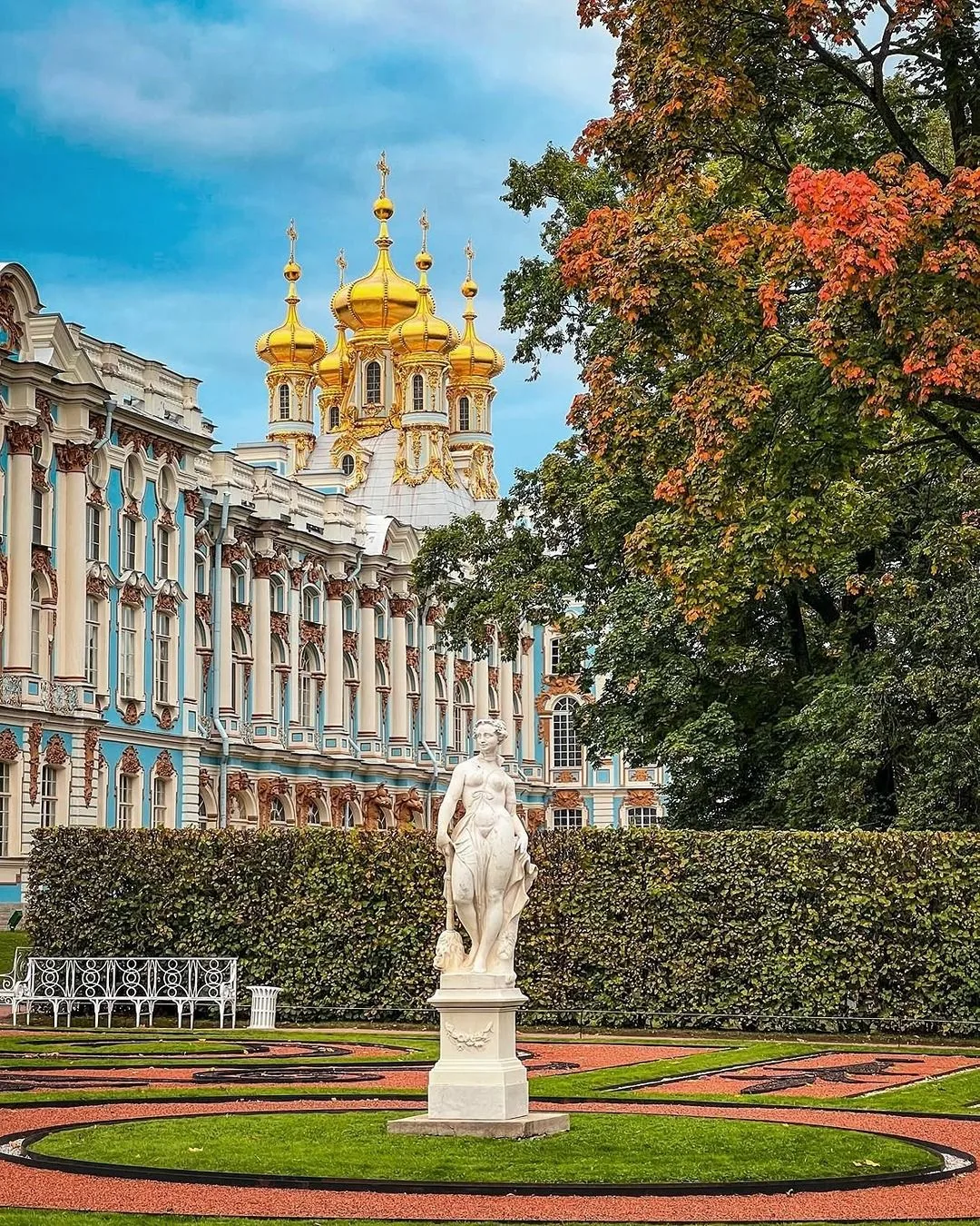 Екатерининский парк — живая поэзия Царского Села