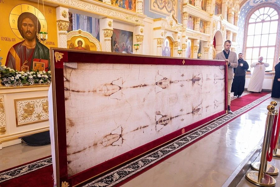 Теперь у православных верующих округа появилась еще одна святыня — копия знаменитой Тур...