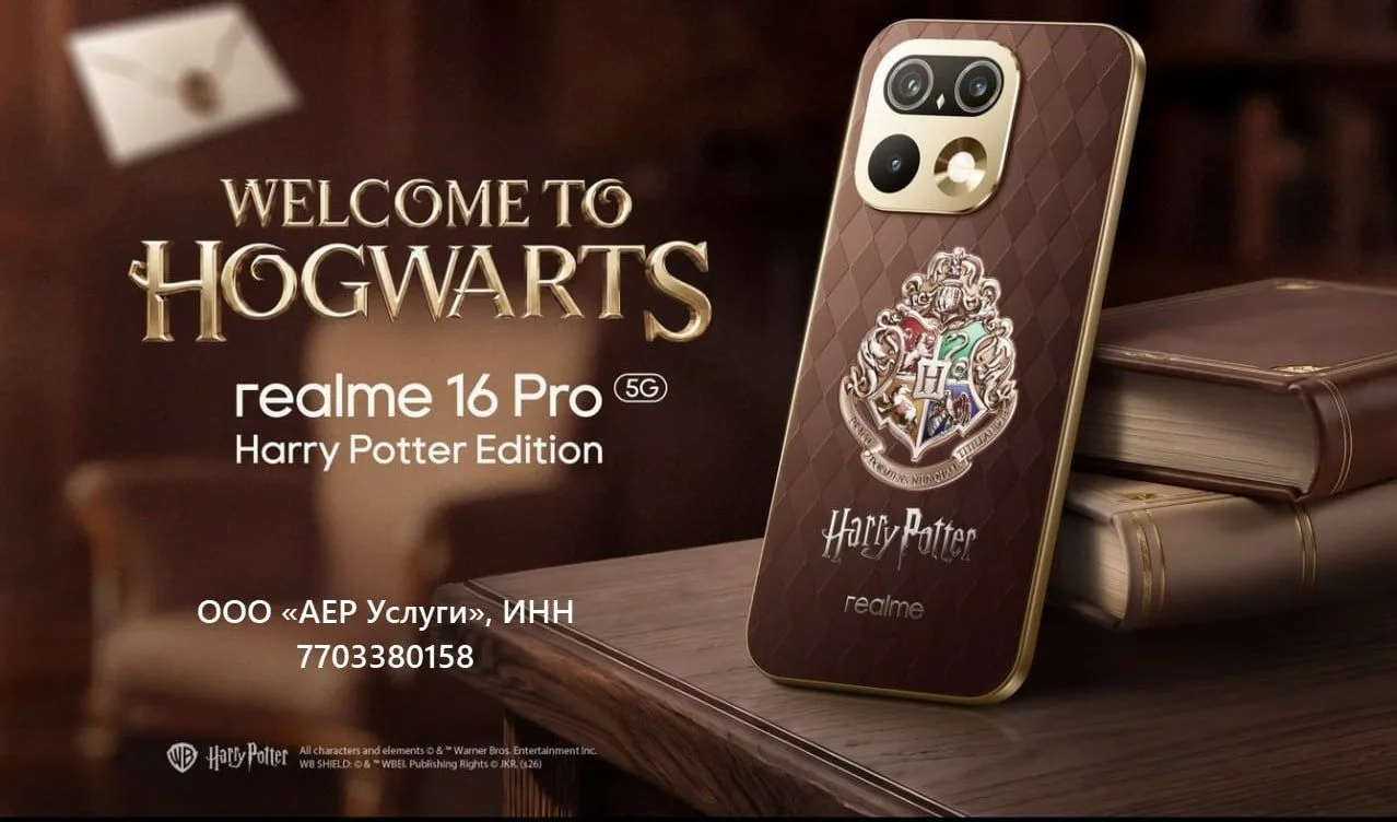 Смартфон Realme 16 Pro 5G, 12/256ГБ, global